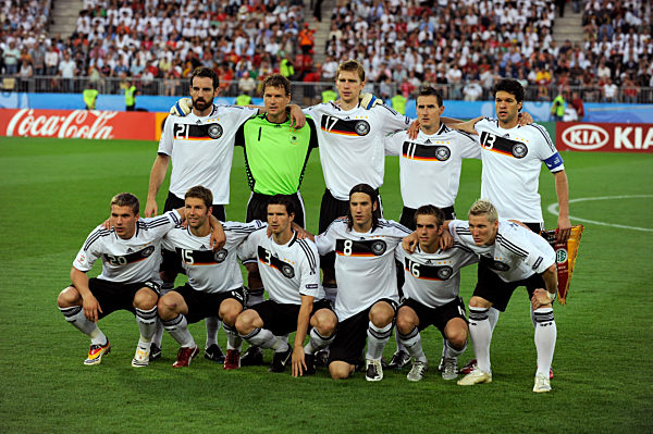 EURO 2008 - Deutschland - Spanien
