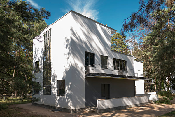 Die Meisterhv§user beim Bauhaus