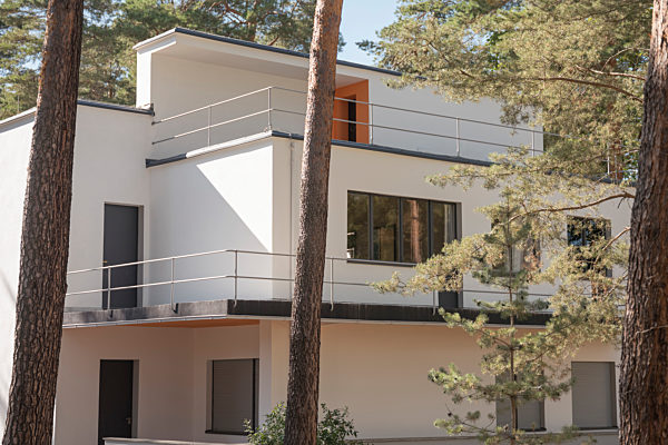 Die Meisterhv§user beim Bauhaus