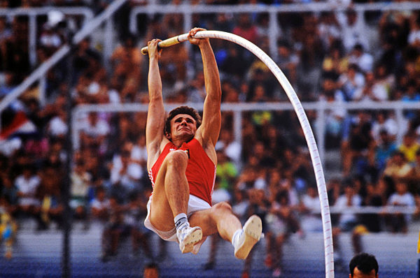 Leichtathletik - Sergei Bubka