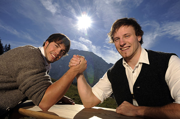 Wintersportler privat