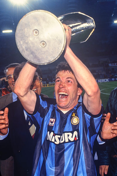 UEFA Pokal AS Rom - Inter Mailand