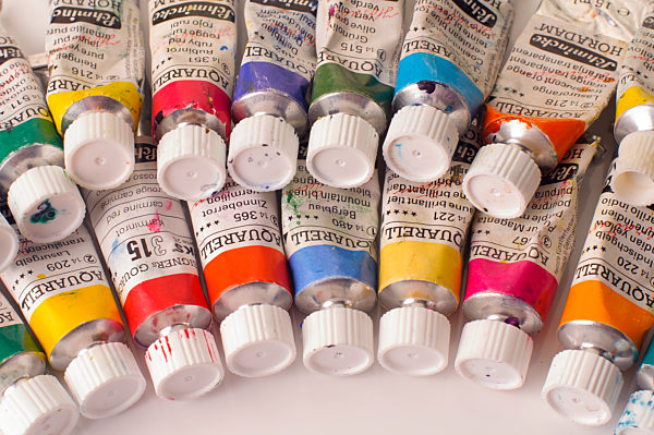 Aquarellfarben, Aquarellmalerei