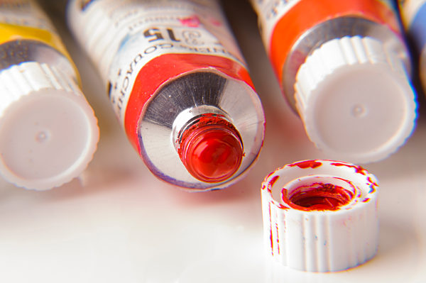 Aquarellfarben, Aquarellmalerei