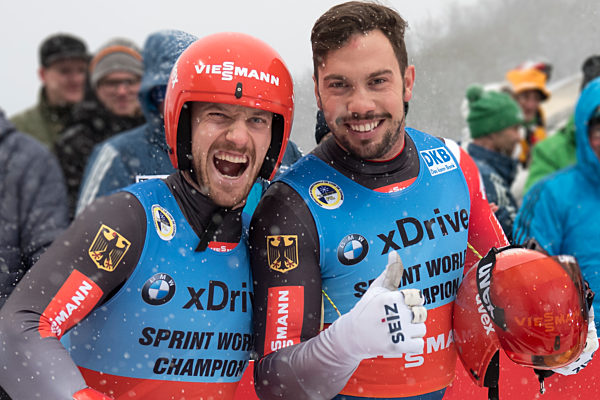 Viessmann Rodel Welt Cup - Sprint