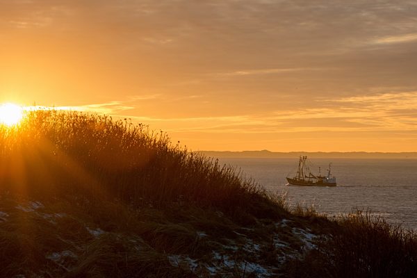 Sunset at Norderney Island