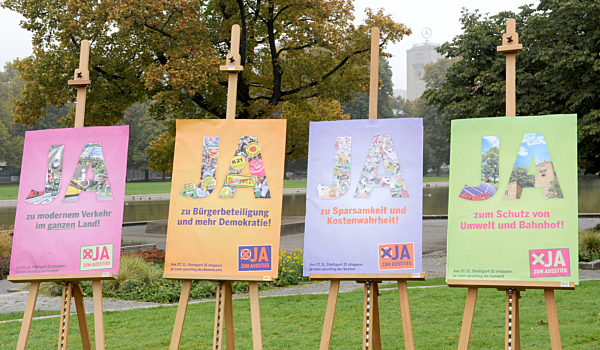 Start der Kampagne "Ja zum Ausstieg"