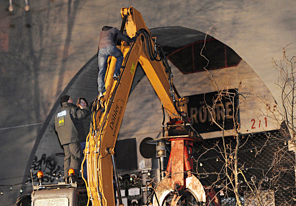Stuttgart 21 Baumfällung