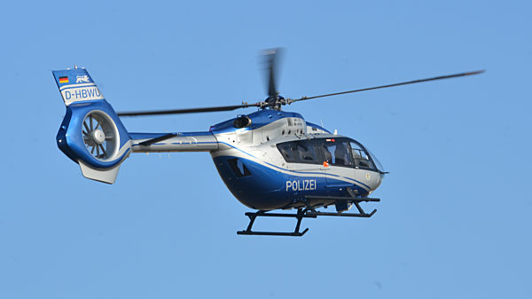 Neuer Polizeihubschrauber