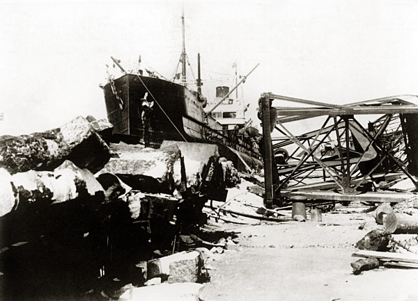 Earthquake Japan 1923