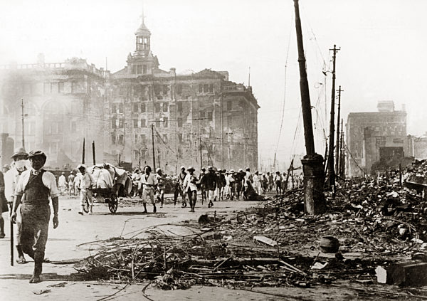 Earthquake Japan 1923