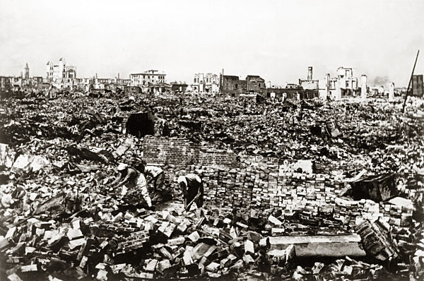 Earthquake Japan 1923
