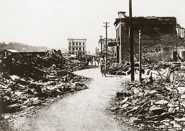 Earthquake Japan 1923