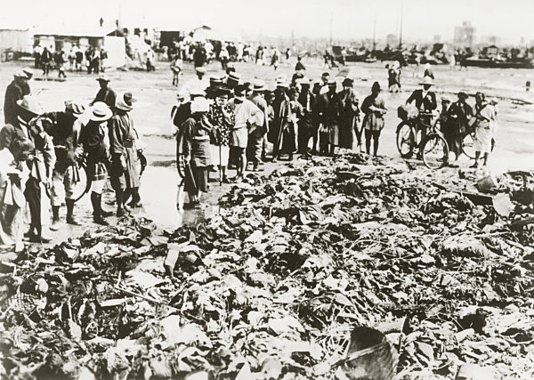 Earthquake Japan 1923