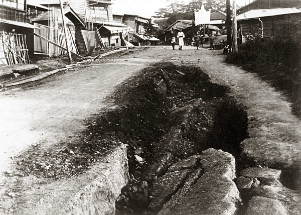 Earthquake Japan 1923