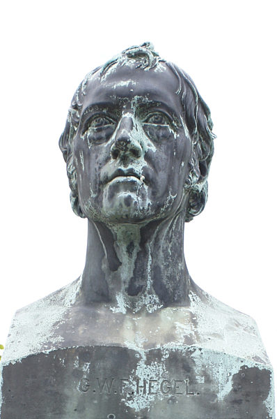 Berlin, Büste Hegel