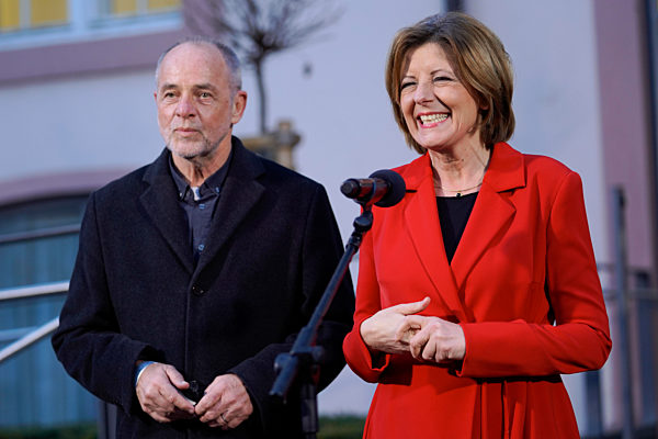 Wahlabend der Landtagswahl Rheinland-Pfalz