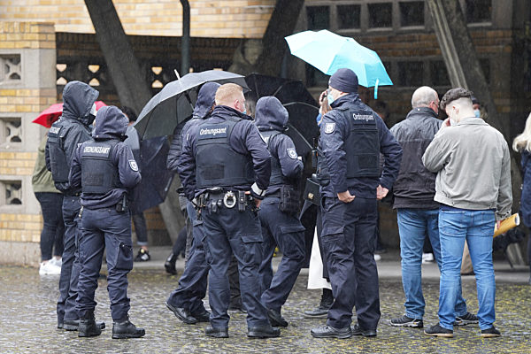 Beerdigung von Willi Herren in Koeln