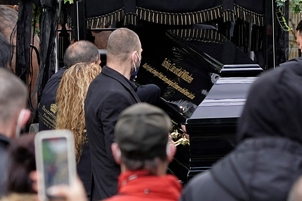 Beerdigung von Willi Herren in Koeln
