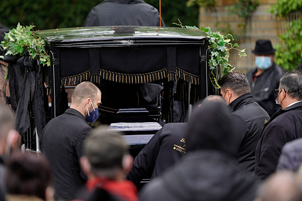 Beerdigung von Willi Herren in Koeln