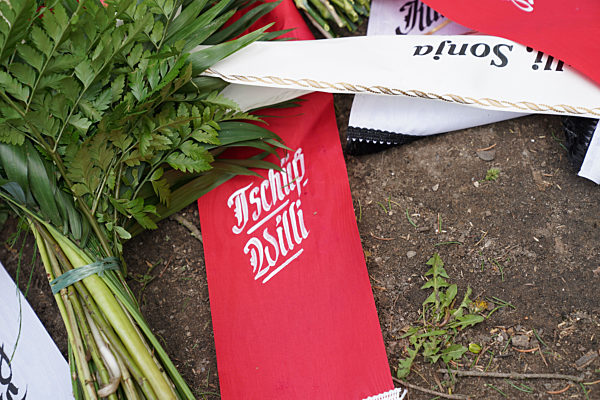 Grab von Willi Herren auf dem Melaten Friedhof Koeln