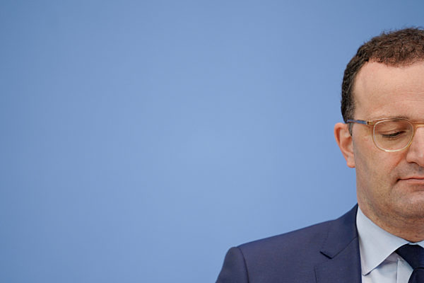 Bundespressekonferenz Impfkampagne gegen Corona