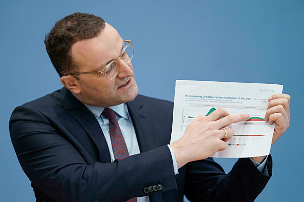 Bundespressekonferenz zur Corona-Lage