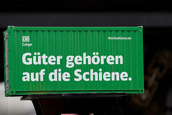 Pressetermin Deutsche Bahn - Digitale Automatische Kupplung im Deutschen Schienengueterverkehr