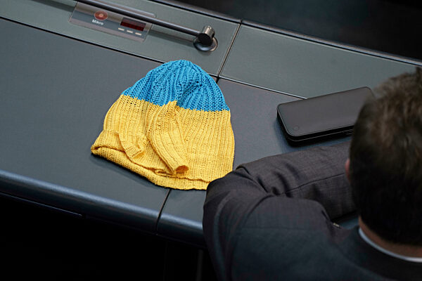 Deutscher Bundestag 20. Plenarsitzung