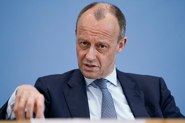 Bundespressekonferenz Klage gegen das zweite Nachtragshaushaltsgesetz 2021Â