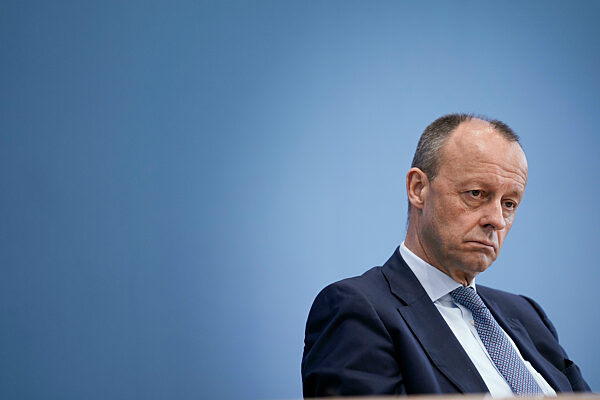 Bundespressekonferenz Klage gegen das zweite Nachtragshaushaltsgesetz 2021Â