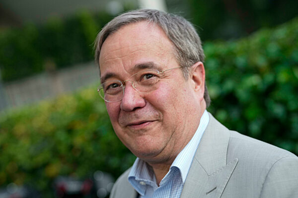 Wahlparty der CDU in Nordrhein-Westfalen