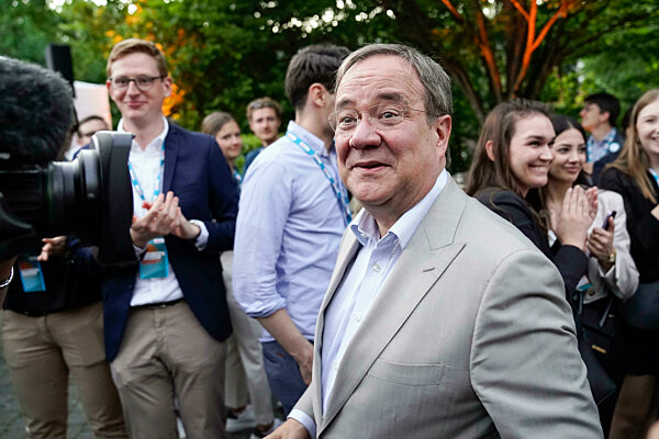 CDU Wahlparty zur Landtagswahl