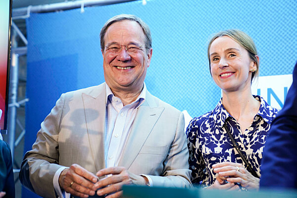 CDU Wahlabend Party bei der CDU NRW nach der Landtagswahl