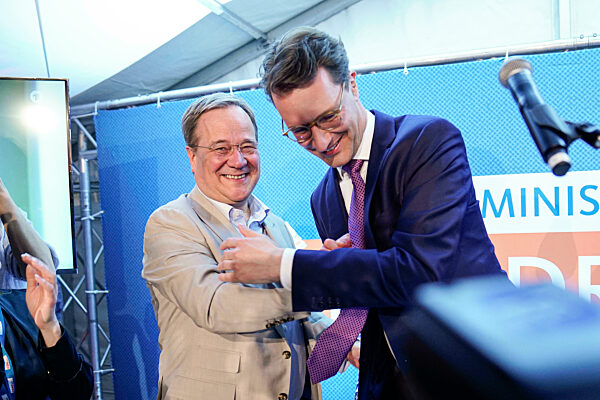 CDU Wahlabend Party bei der CDU NRW nach der Landtagswahl