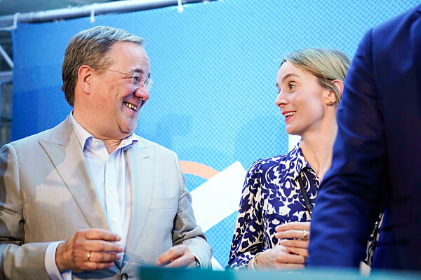 CDU Wahlabend Party bei der CDU NRW nach der Landtagswahl