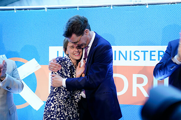 CDU Wahlabend Party bei der CDU NRW nach der Landtagswahl