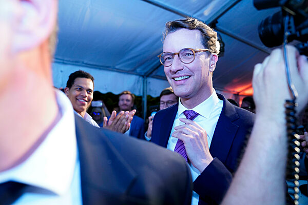 CDU Wahlabend Party bei der CDU NRW nach der Landtagswahl