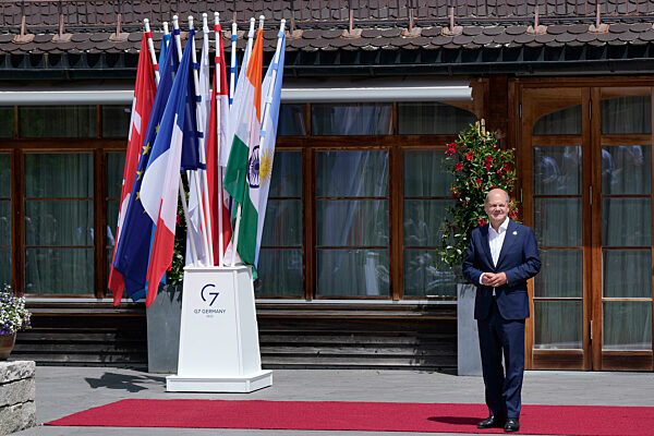 G7-Gipfel in Elmau