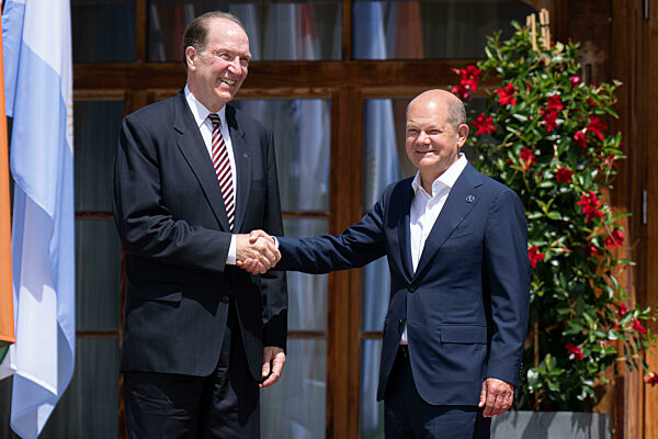 G7 Gipfel Tag 2 auf Schloss Elmau