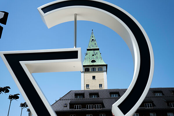 G7 Gipfel Tag 2 auf Schloss Elmau