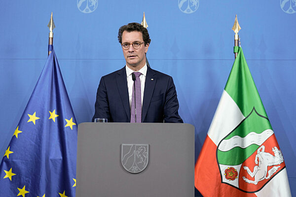 Vorstellung NRW Landeskabinett