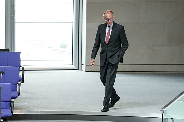 46. Bundestagssitzung in Berlin