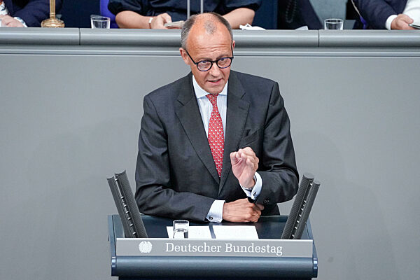 46. Bundestagssitzung in Berlin