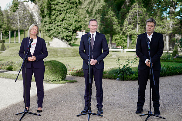 Kabinettklausur auf Schloss Meseberg