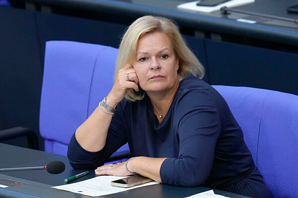 Deutscher Bundestag, 118. Plenarsitzung, Generaldebatte