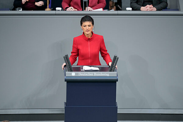 Deutscher Bundestag, 145. Plenarsitzung