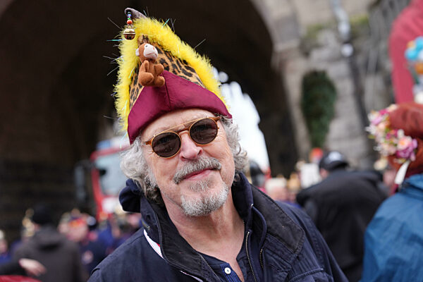 Koelner Karneval, Rosenmontagszug 2024