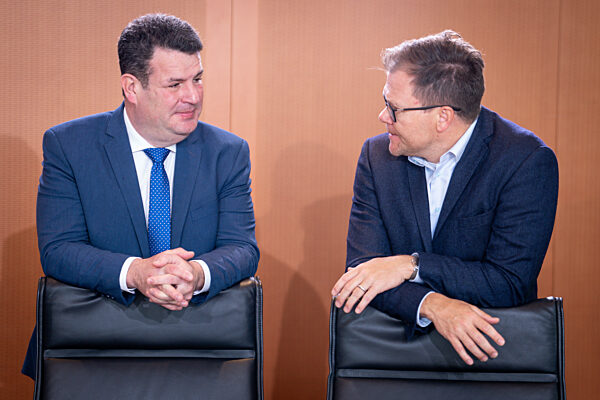 97. Bundeskabinettsitzung