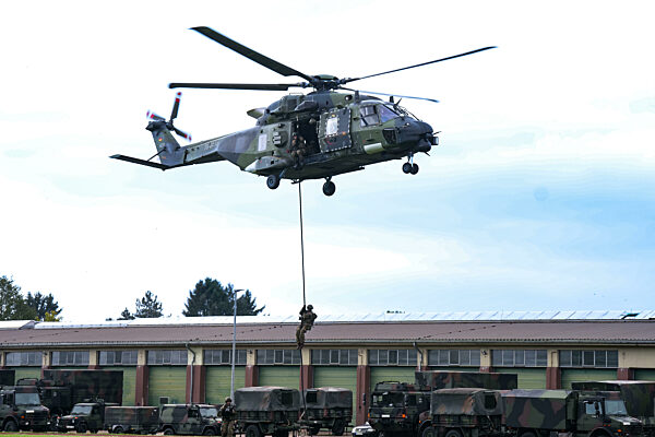 Symbolfoto und Themenbild der Luftlandeeinheit der Bundeswehr